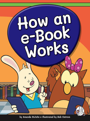 cover image of How an e-Book Works